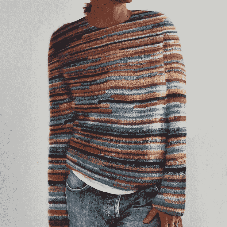 Wandy | Comfy Gestreepte trui met lange mouwen