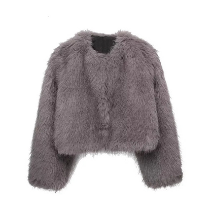Elina | Comfy Bontjas met volle mouwen