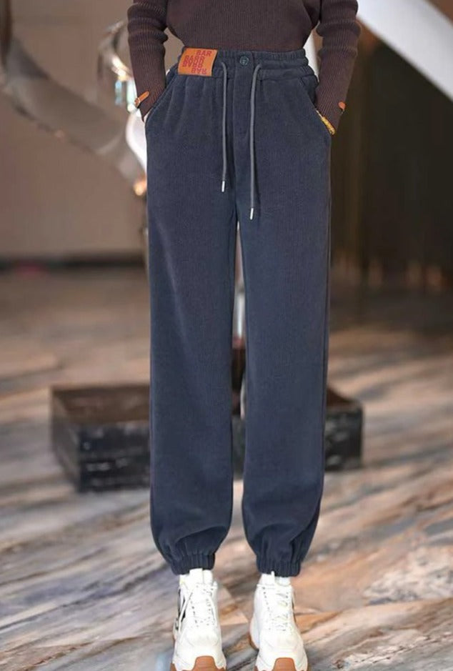 Oliver | Comfy Stijlvolle en warme Broeken