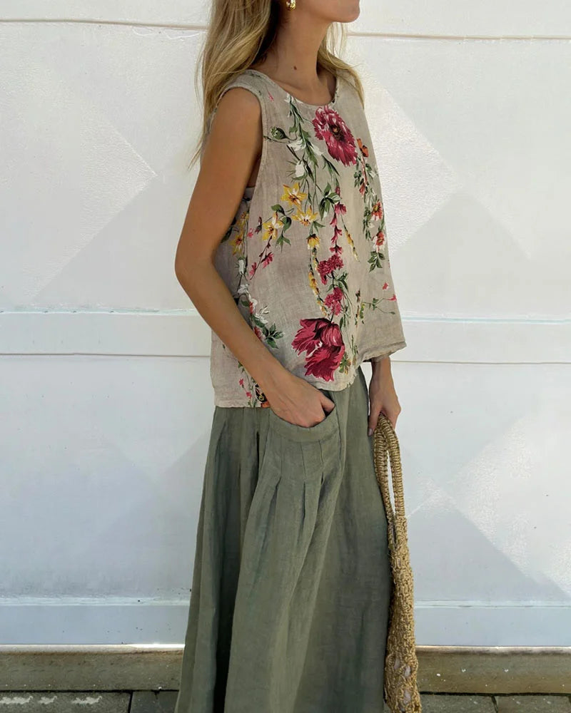 Senne | Elegate Top & Rok Set