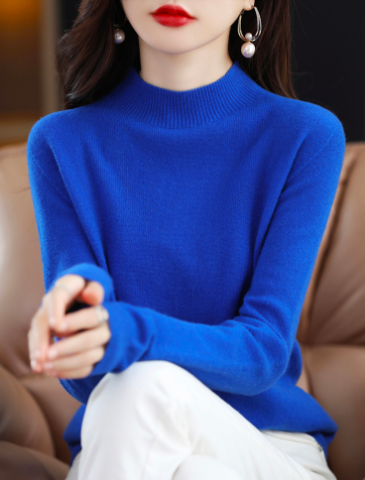 Merino | Comfy wollen trui met lange mouwen