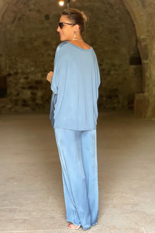 Quinneke | Comfortabele V-Hals Dames Set