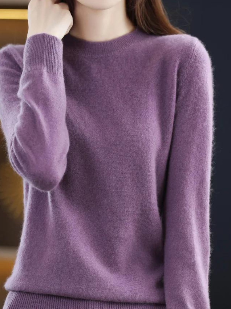 Merino | Comfy wollen trui met lange mouwen