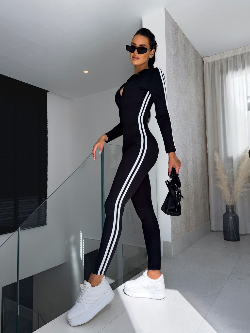 Kim | Elegante comfortabele jumpsuit