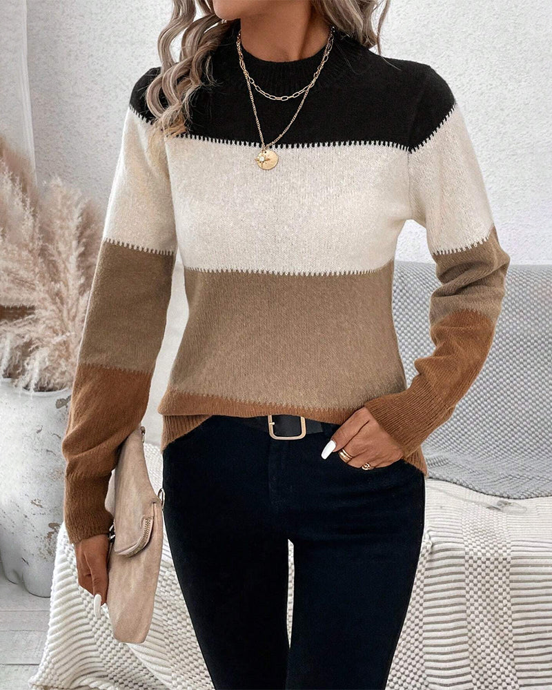 Helena | Comfy Sweater met volle mouwen