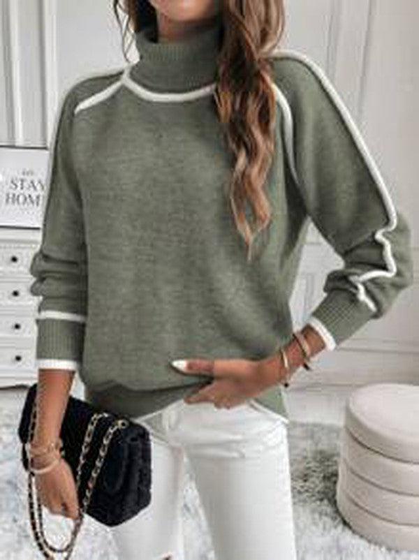 Wies | Elegant Warm lined sweater for every age