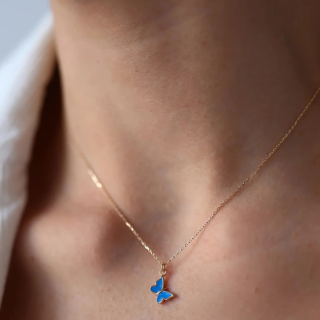 (GRATIS) Ava Vlinder Ketting | Een symbool van vrijheid!