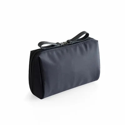 Vanity | Elegante Cosmetisch tasje met dubbele rits