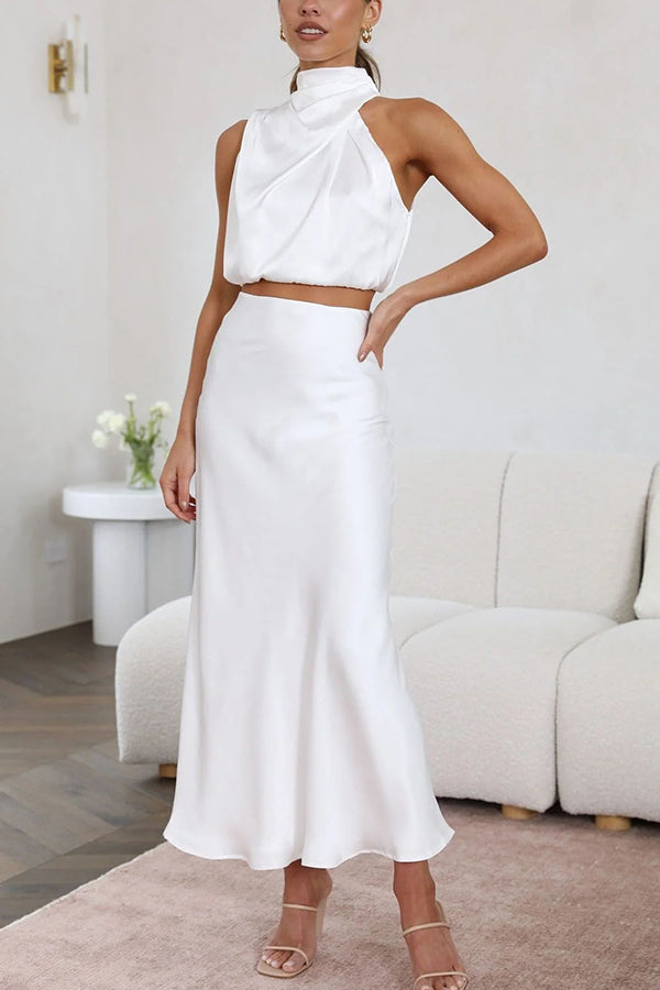 Megan | Elegante Maxi rok set