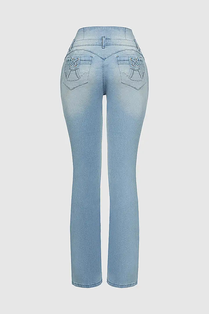 Delphine | Elegante Snelle flare jeans