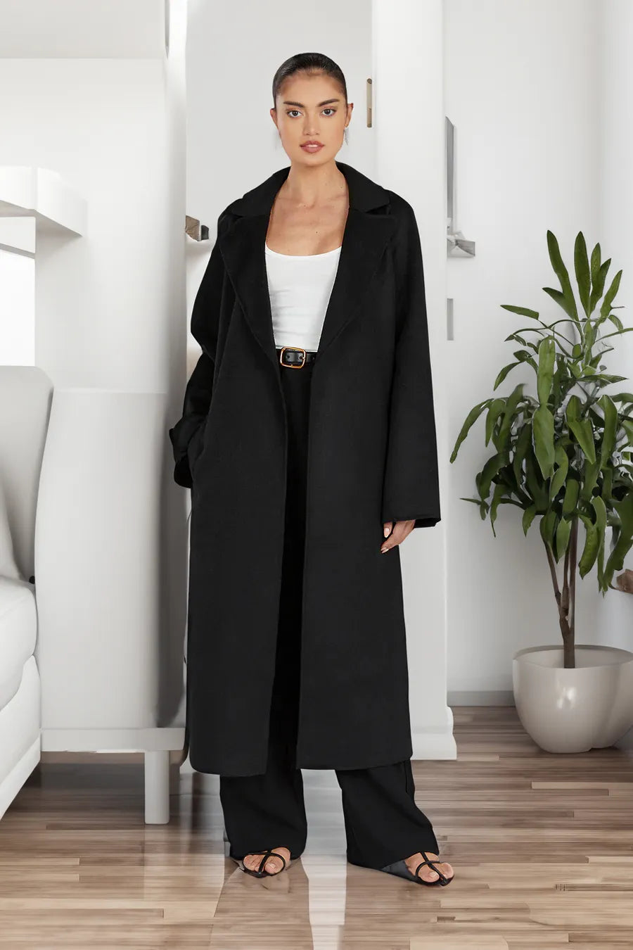 Milou - Trench Coat Maak size chart