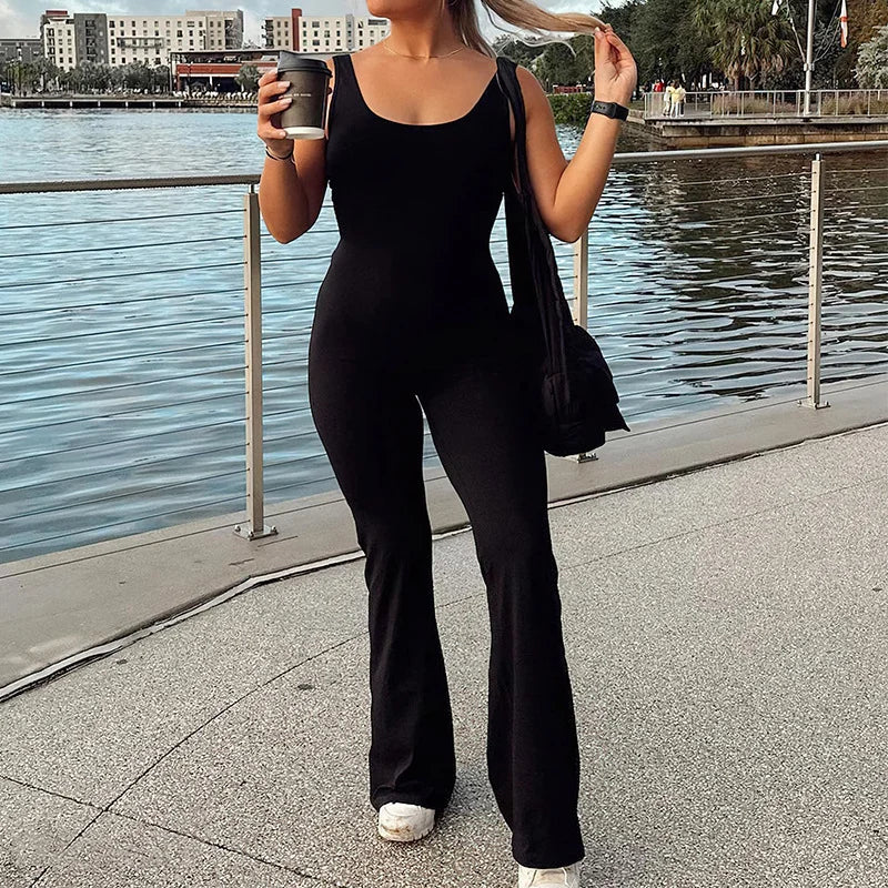 Mirella | Comfy stylis uitlopende jumpsuits