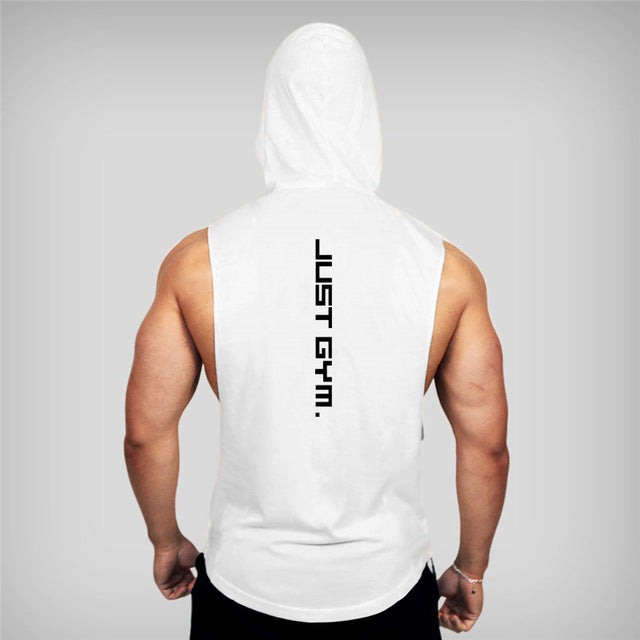 Aaron - Sportieve Hoodie Tanktop