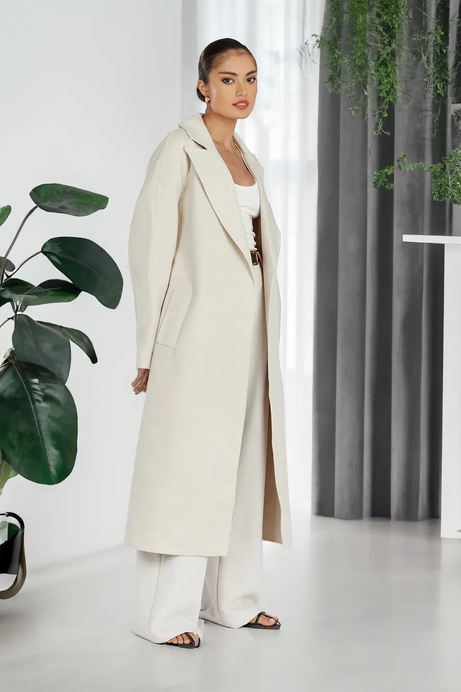 Milou - Trench Coat Maak size chart