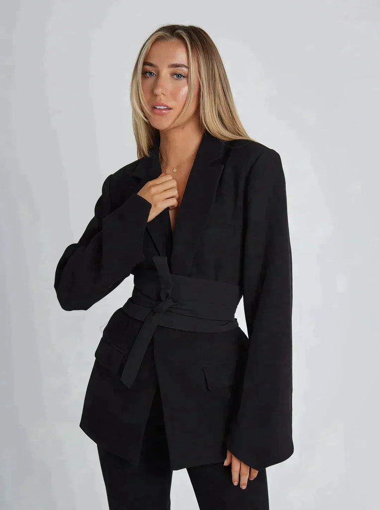 Kylie | Elegante Blazer met riem