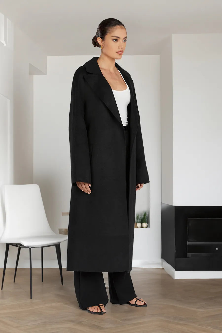 Milou - Trench Coat Maak size chart