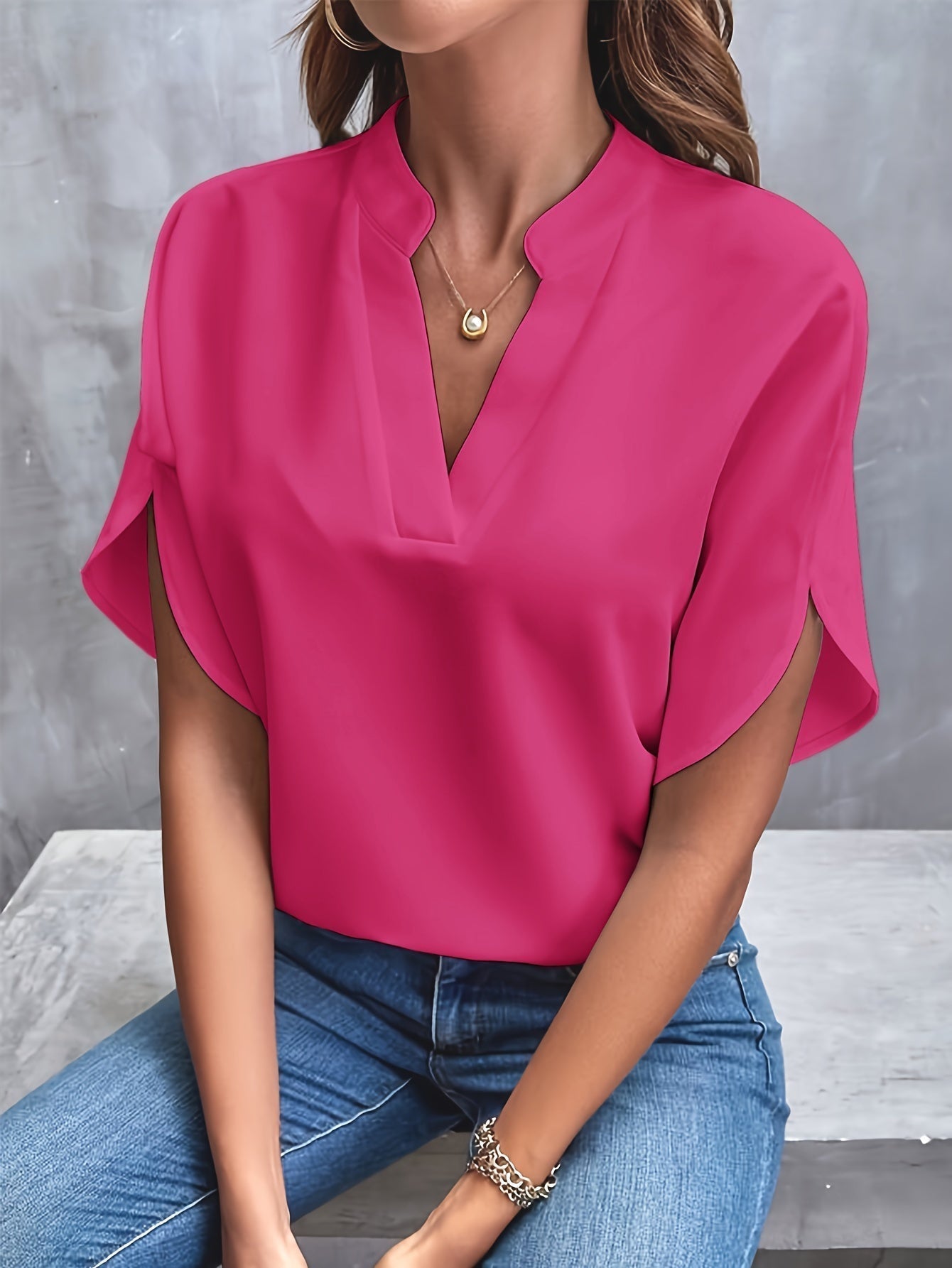 Maud | Elegante Stijlvolle dames blouse