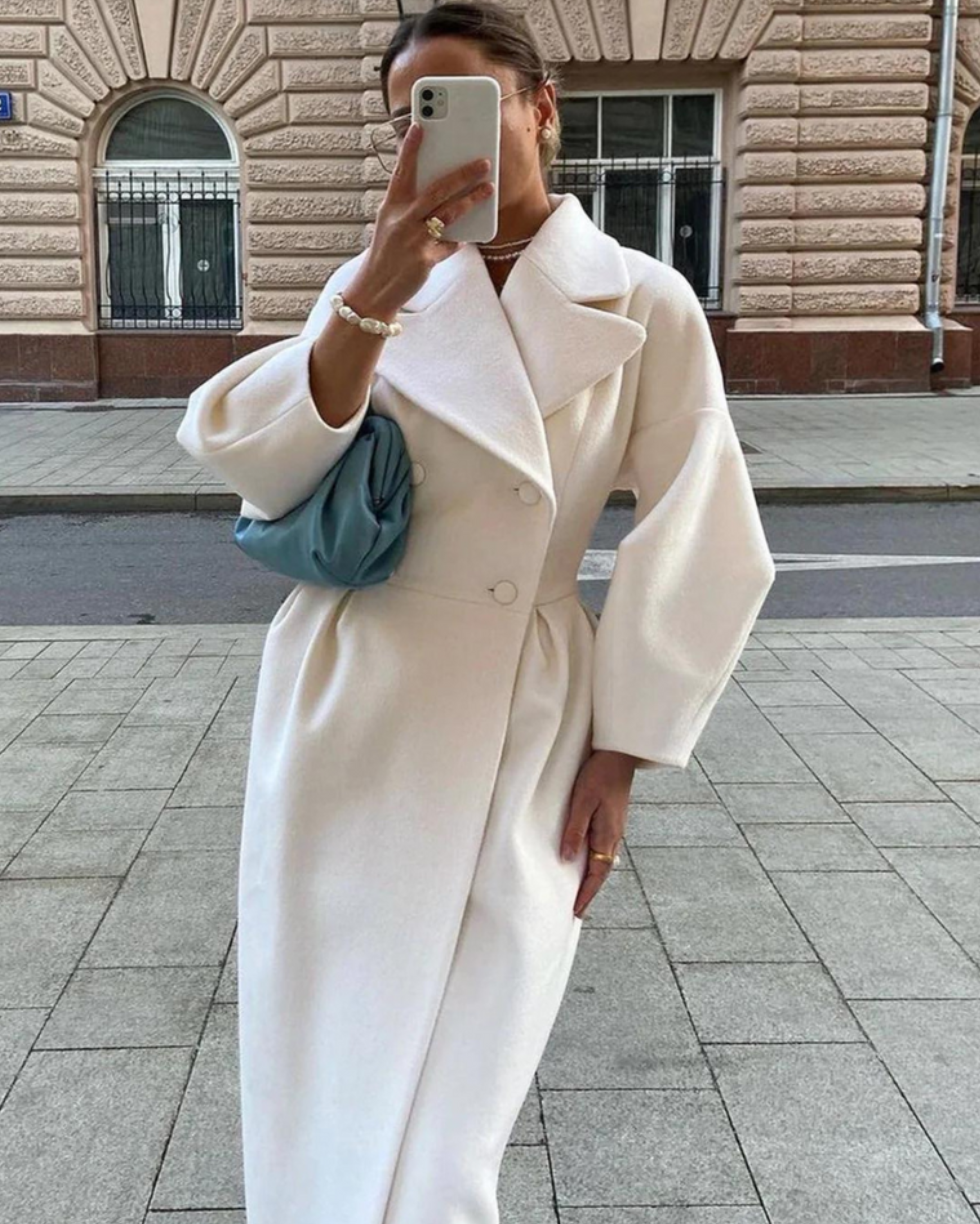 Eleganza  | Elegante Luxueuze Trench Coat