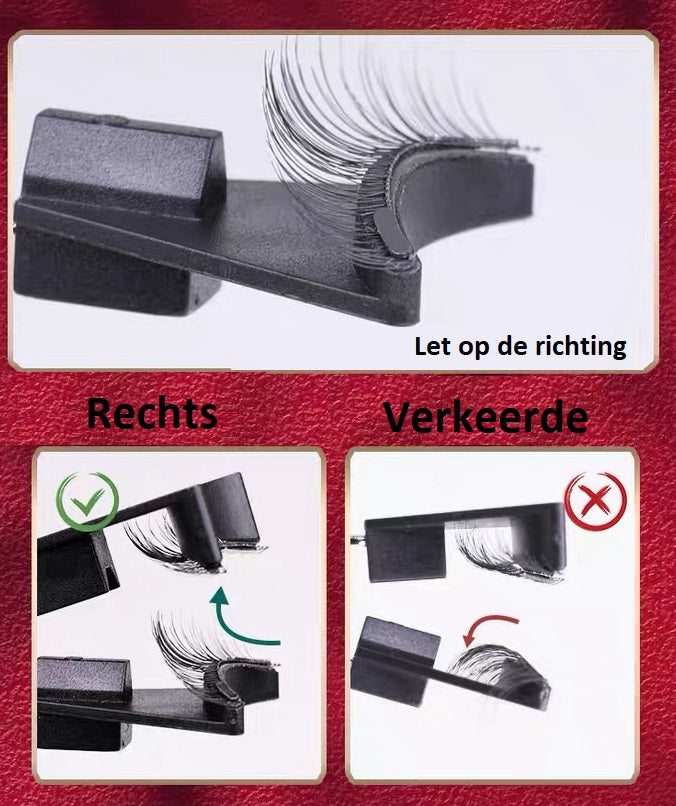 Lesh | Herbruikbare wimpers | 1+1 GRATIS (2 stuks)