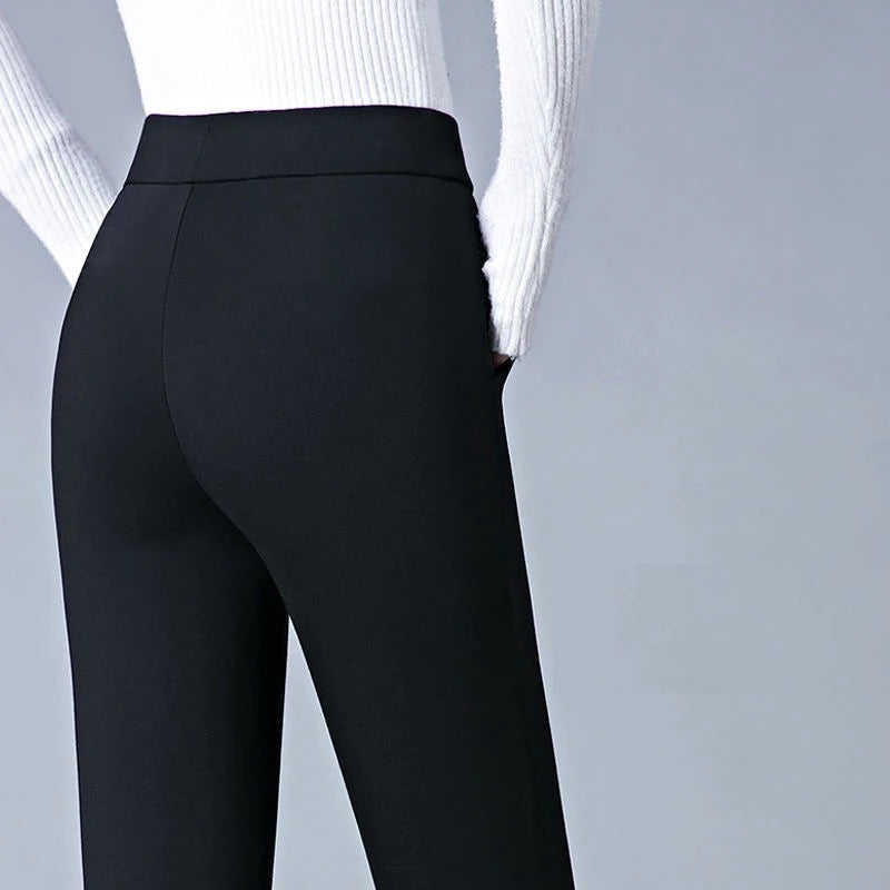 Sleek | Comfy Stretchbroek voor dames | 1+1 GRATIS