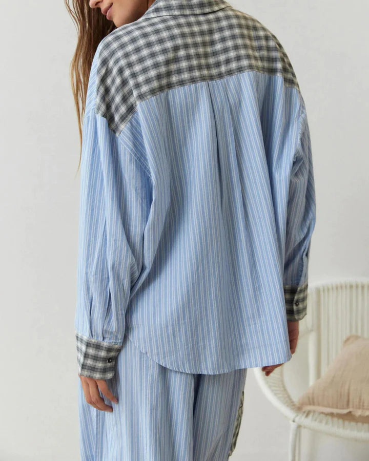 Pleun | Comfy Stijlvolle nacht jurk