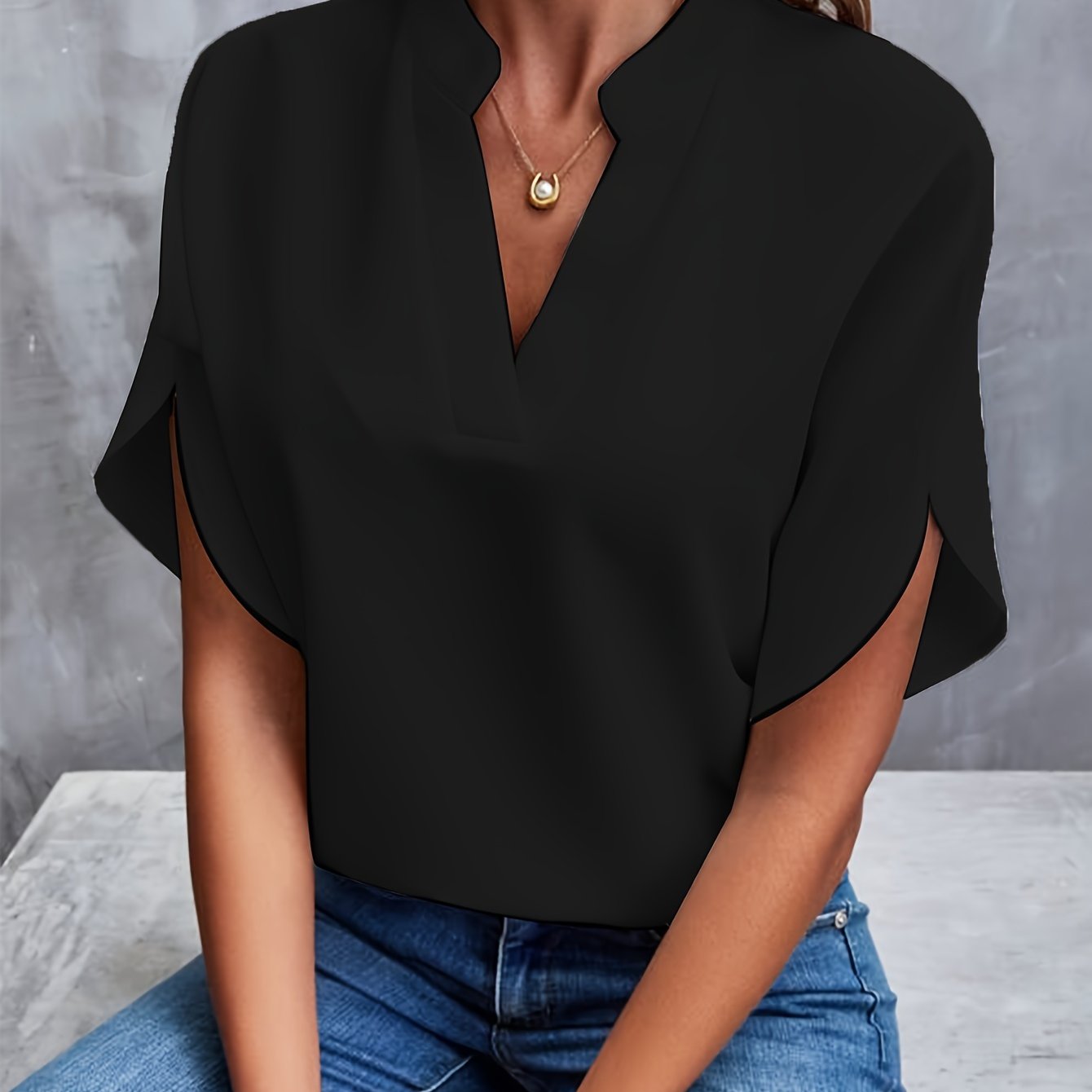 Noor | Elegante Stijlvolle dames blouse