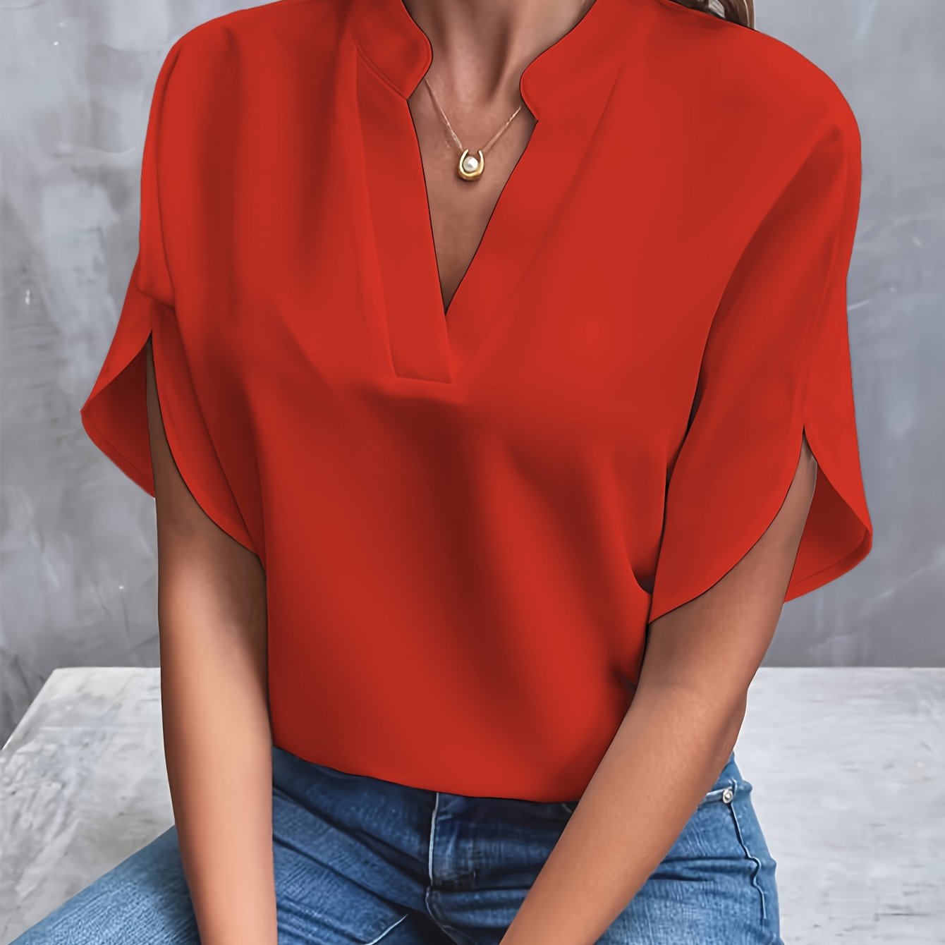 Noor | Elegante Stijlvolle dames blouse