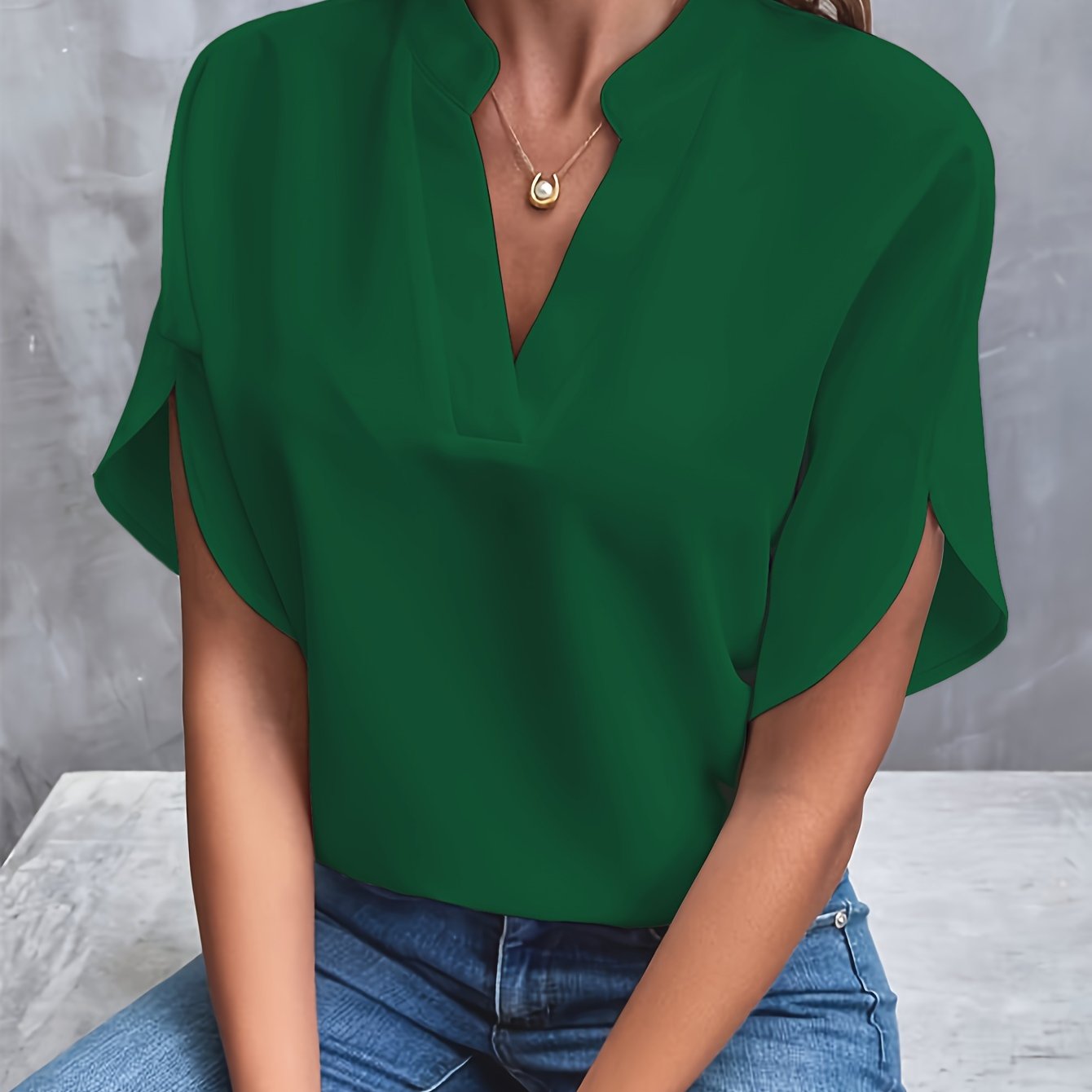 Noor | Elegante Stijlvolle dames blouse