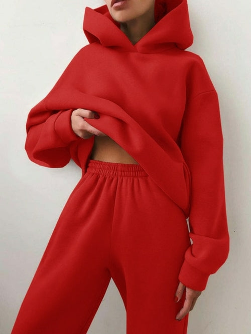 Essentiële Winter Hoodie Set