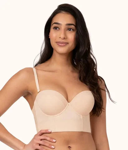 Malene | Elegante comfortabele strapless beha