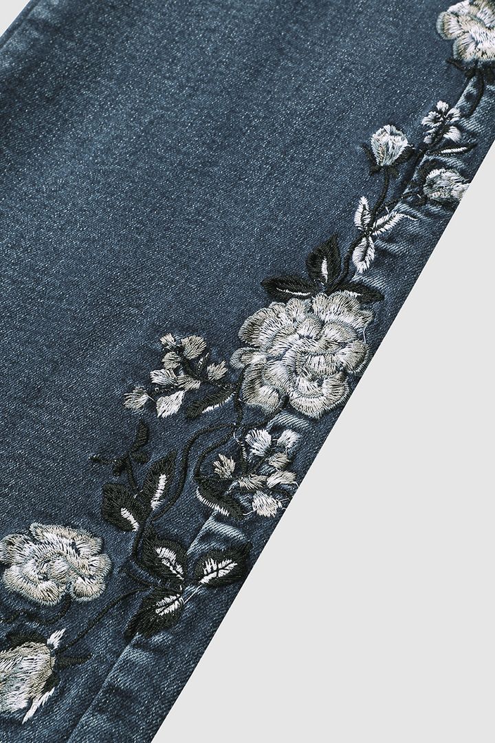 Zinnia | Elegante Jeans met middelste taille