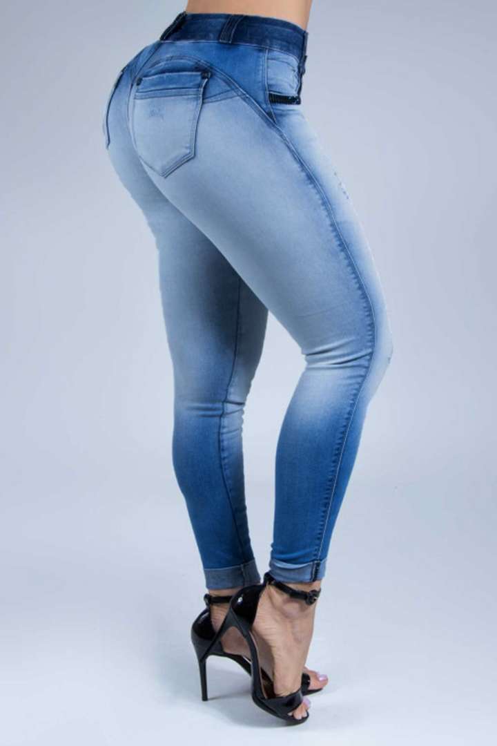 Klasina | Comfy Hoge Taille Skinny Jeans