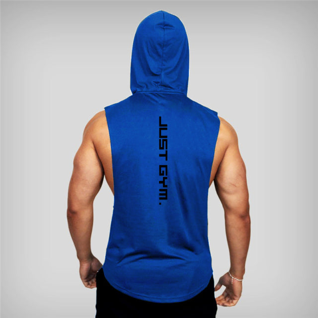 Aaron - Sportieve Hoodie Tanktop