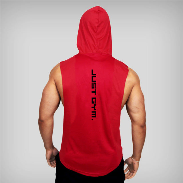 Aaron - Sportieve Hoodie Tanktop