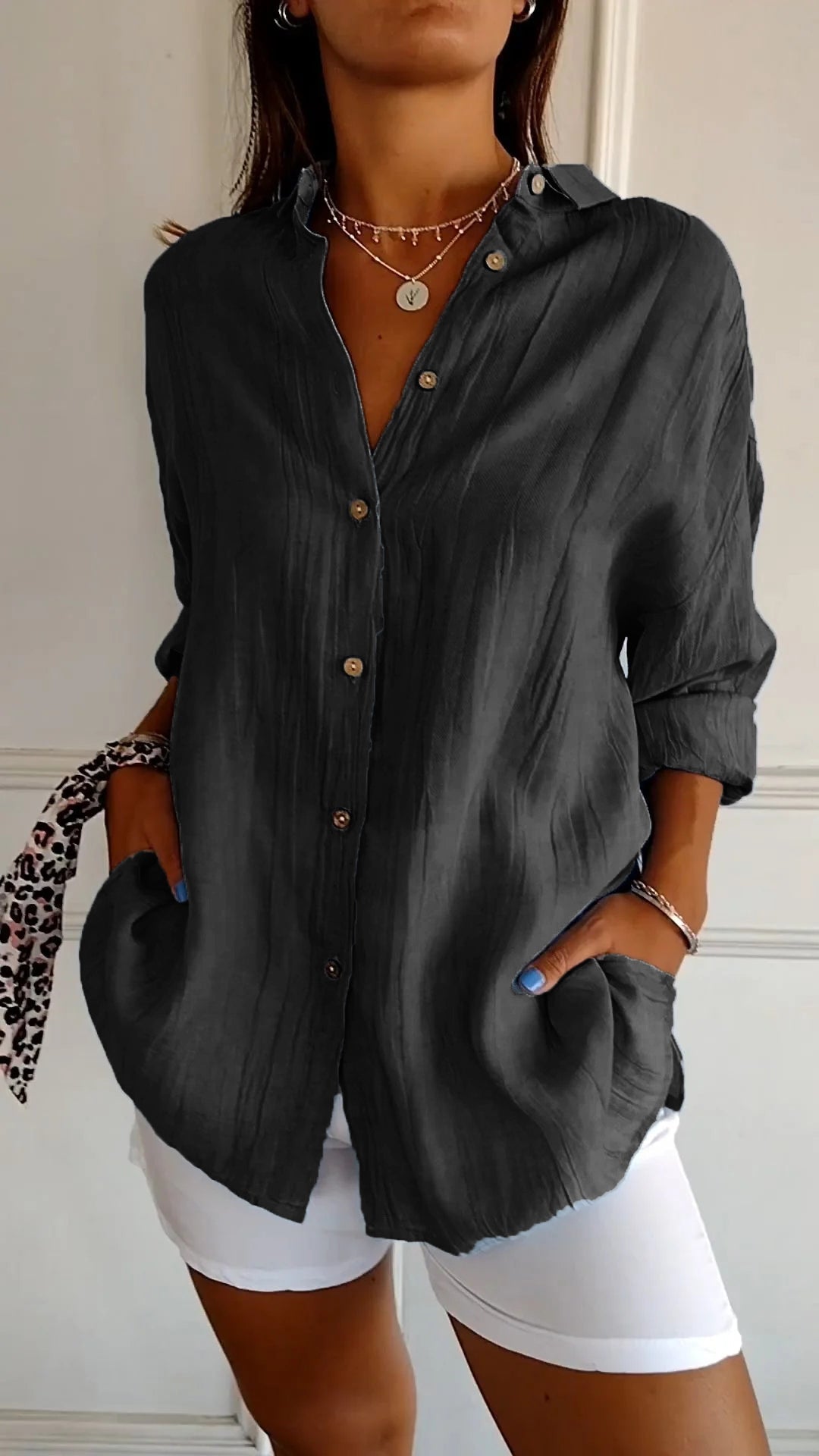 Saskia | Elegante Shirt voor dames