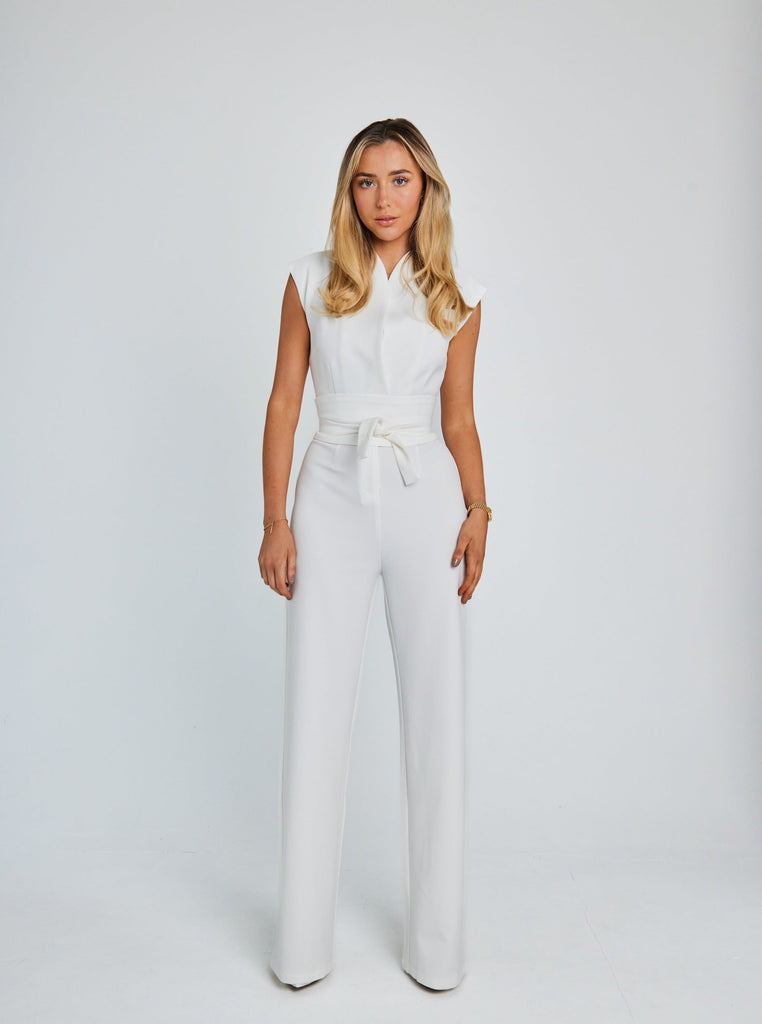 Emeri | Elegante Jumpsuit zonder mouwen