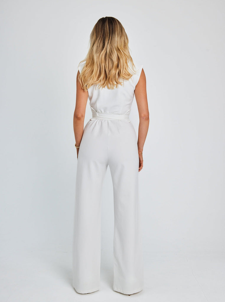 Emeri | Elegante Jumpsuit zonder mouwen