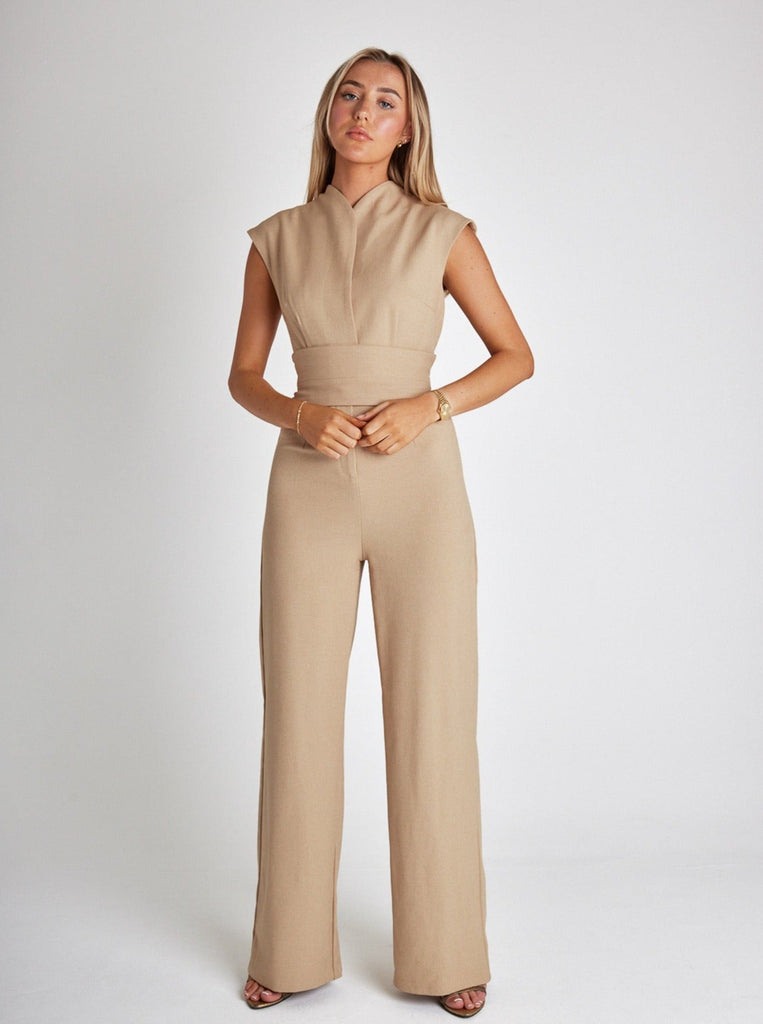 Emeri | Elegante Jumpsuit zonder mouwen