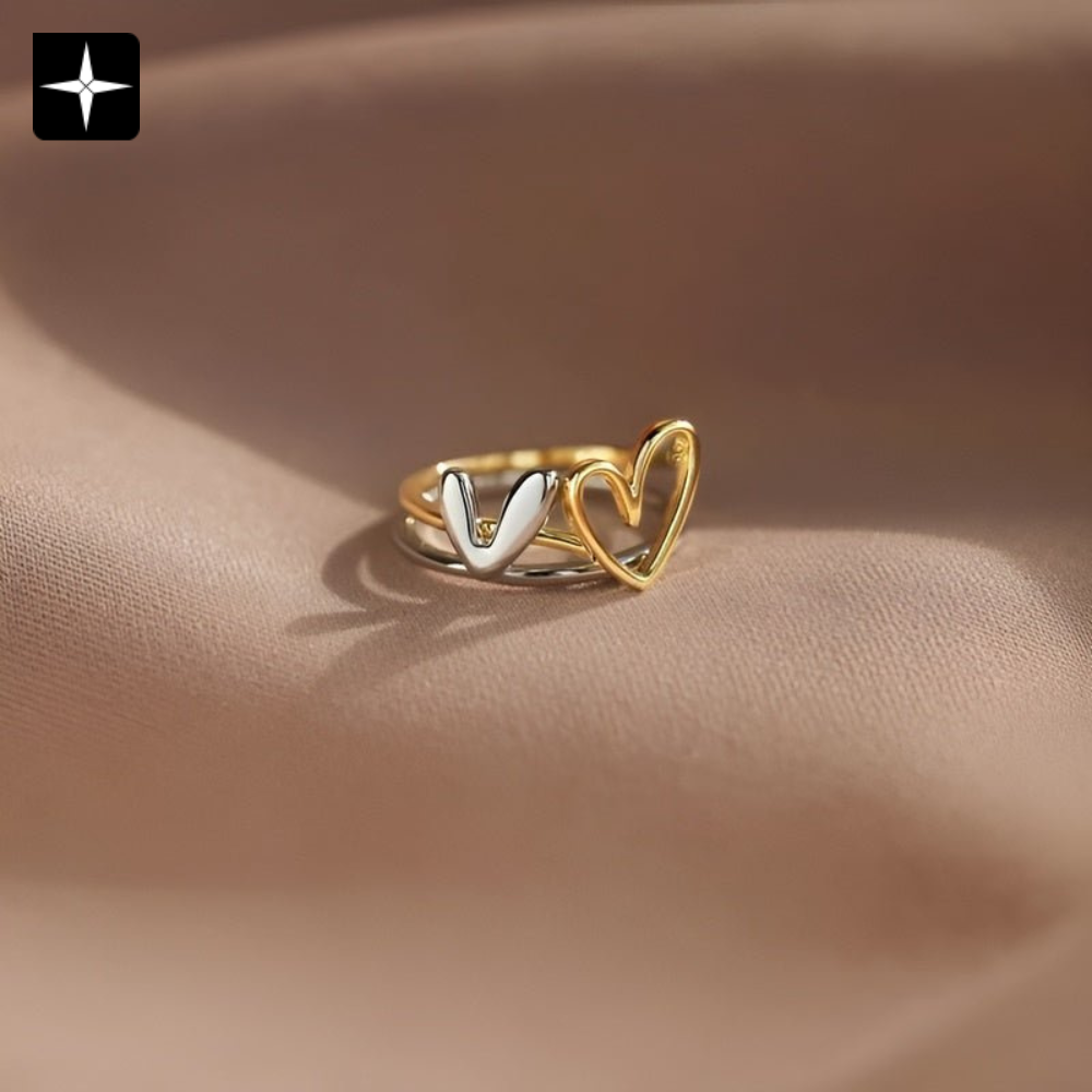 Rosanne | Elegante Zelfliefde Empowerment Ring