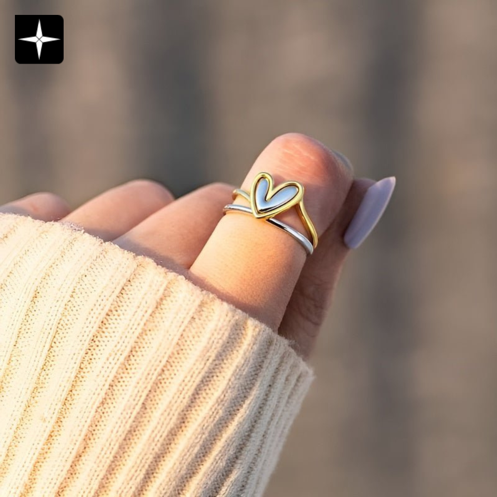 Rosanne | Elegante Zelfliefde Empowerment Ring