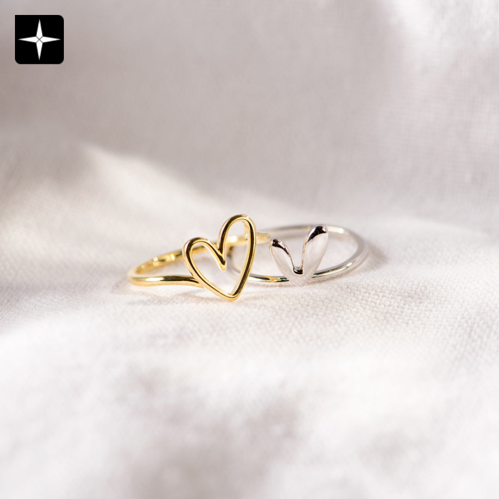 Rosanne | Elegante Zelfliefde Empowerment Ring