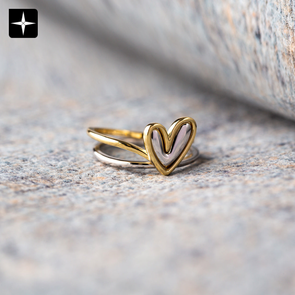 Rosanne | Elegante Zelfliefde Empowerment Ring