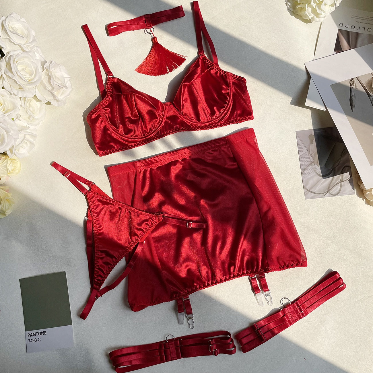 Scarlett - Naadloze Luxe Lingerie Set