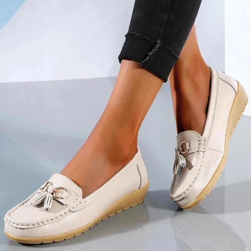 Bibi Lou™ - Ergonomische Leren Loafers