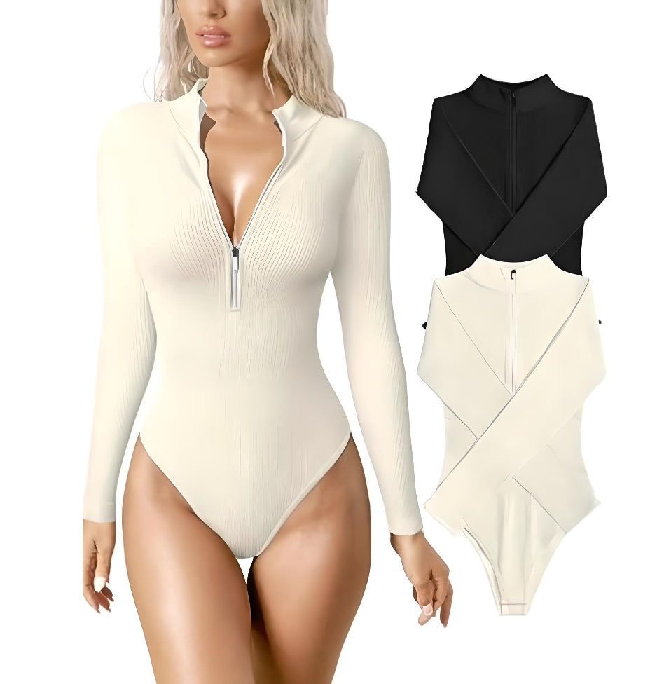 Esmee - Zip Up Body Suit