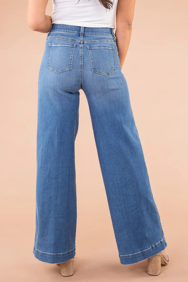 Marie | Flared High Waist Jeans