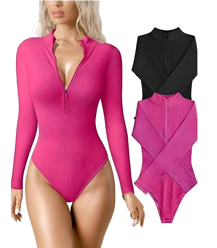 Esmee - Zip Up Body Suit